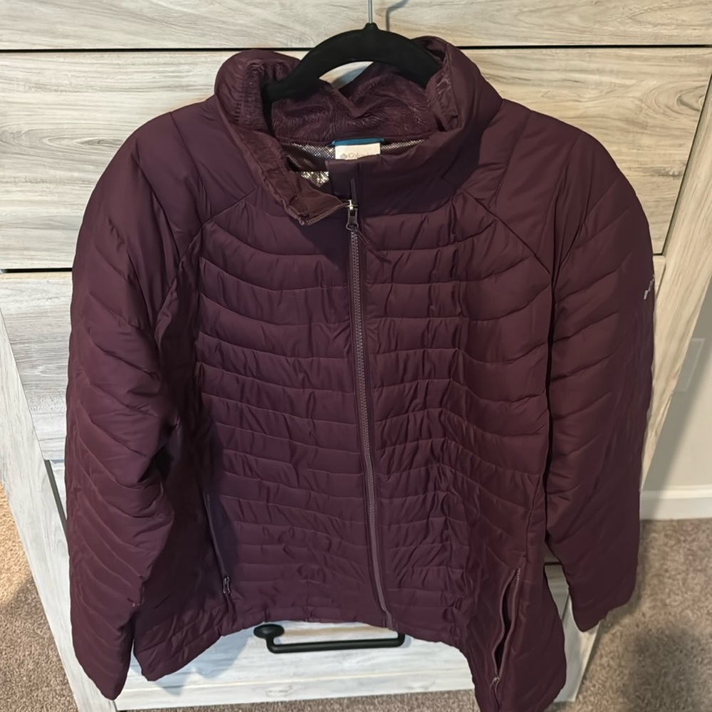 Mulberry Columbia jacket!